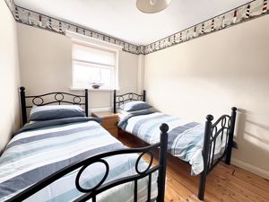 Bedroom three- click for photo gallery